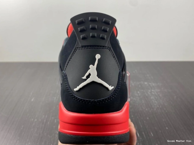 Thunder Red 4 Jordan Air CT8527-016 0809